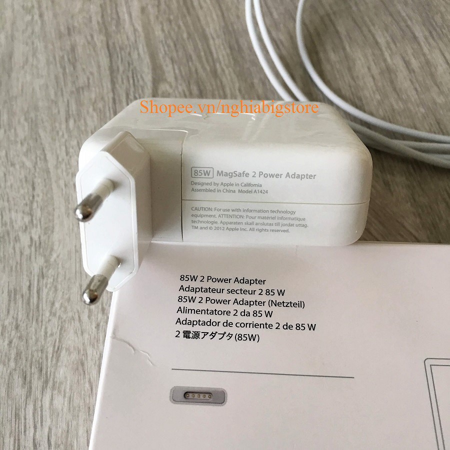Adapter Sạc Cho Apple MacBook Pro 15 inch Retina 85W Magsafe 2 - GrabExpress Tp.HCM | BigBuy360 - bigbuy360.vn