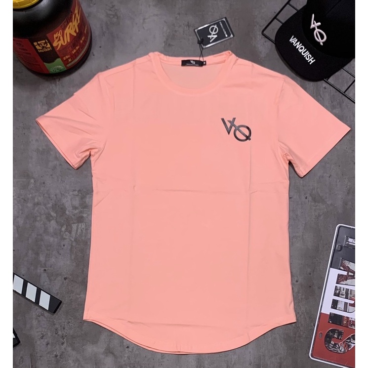[SALE SỐC] áo gym nam VANQUISH cực chất,áo thun nam body cotton 100%