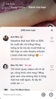 Dưỡng thể Váeline 50x