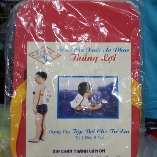 Phao lưng thắng lợi . cho bé từ 1 đến 8 tuổi tập bơi .