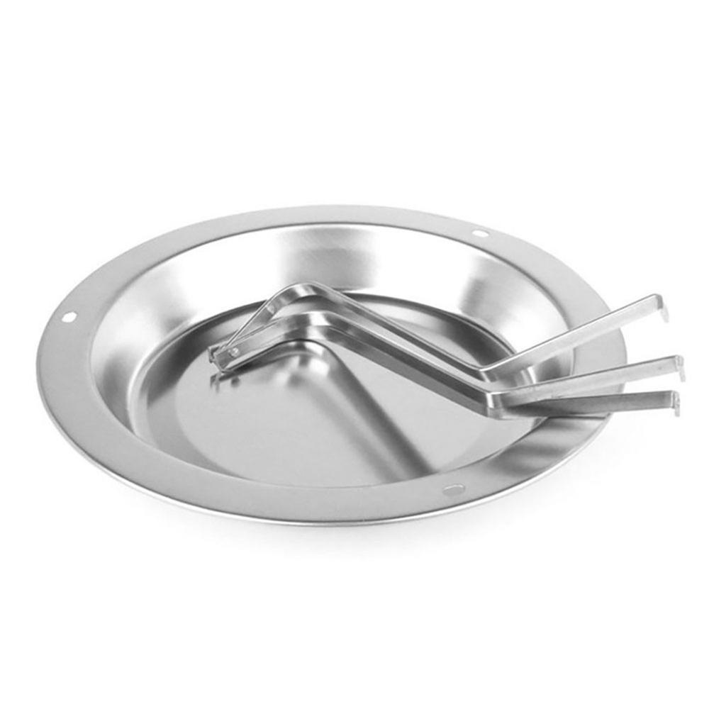 Giá Đỡ Nướng Gà / Bia / Rau Củ Bằng Thép Không Gỉ Tiện Lợi