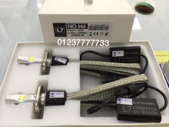 Đèn pha siêu sáng philip lumiled xhp70 L7