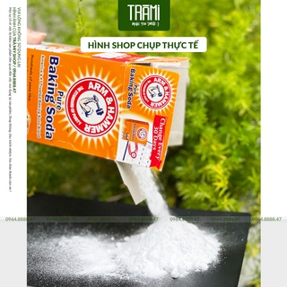 Chính hãng baking soda arm & hammer 454g bột đa công dụng. - ảnh sản phẩm 5