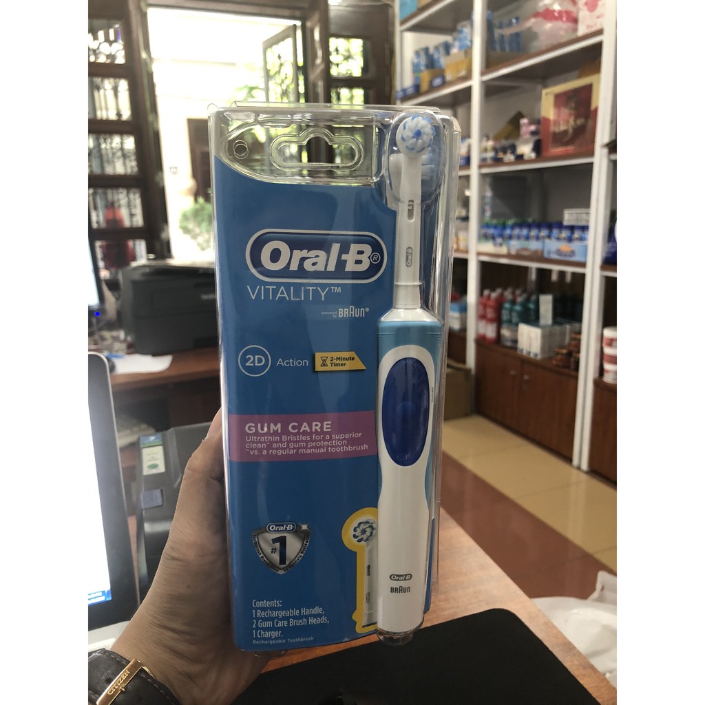 Bàn chải điện người lớn Oral -B