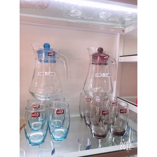 BÌNH CỐC THỦY TINH DELI XANH