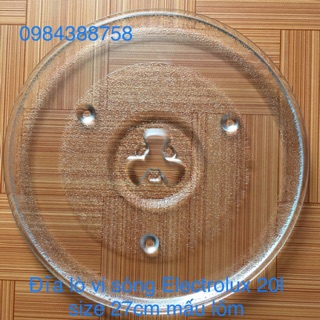 Đĩa thuỷ tinh lò vi sóng chính hãng 20l Electrolux