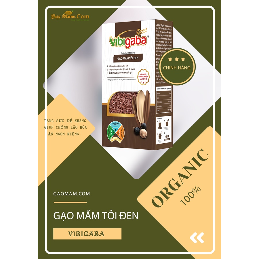 Combo Gạo Mầm - Gạo Mầm Nghệ - Gạo Mầm Tỏi Đen - Dành Cho Tiểu Đường Thai Kỳ | BigBuy360 - bigbuy360.vn