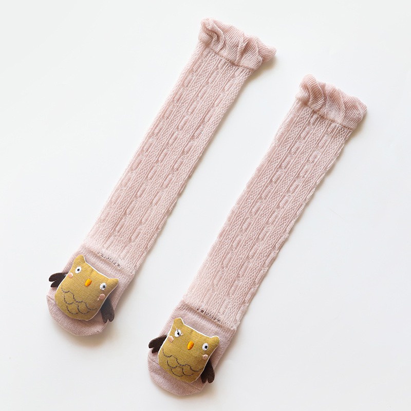 Tất lưới xinh cho bé dài đến gối