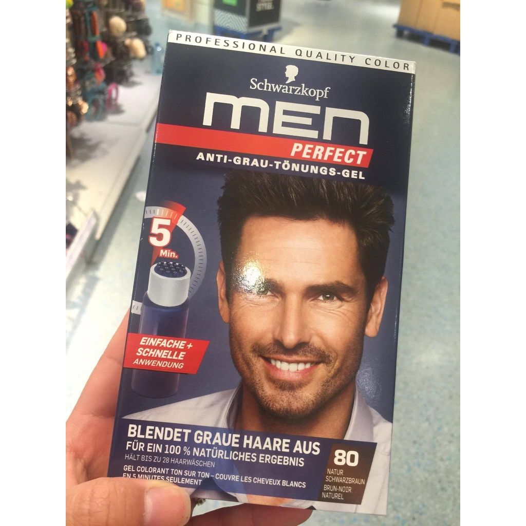 Nhuộm tóc Nam Schwarzkopf Men Perfect