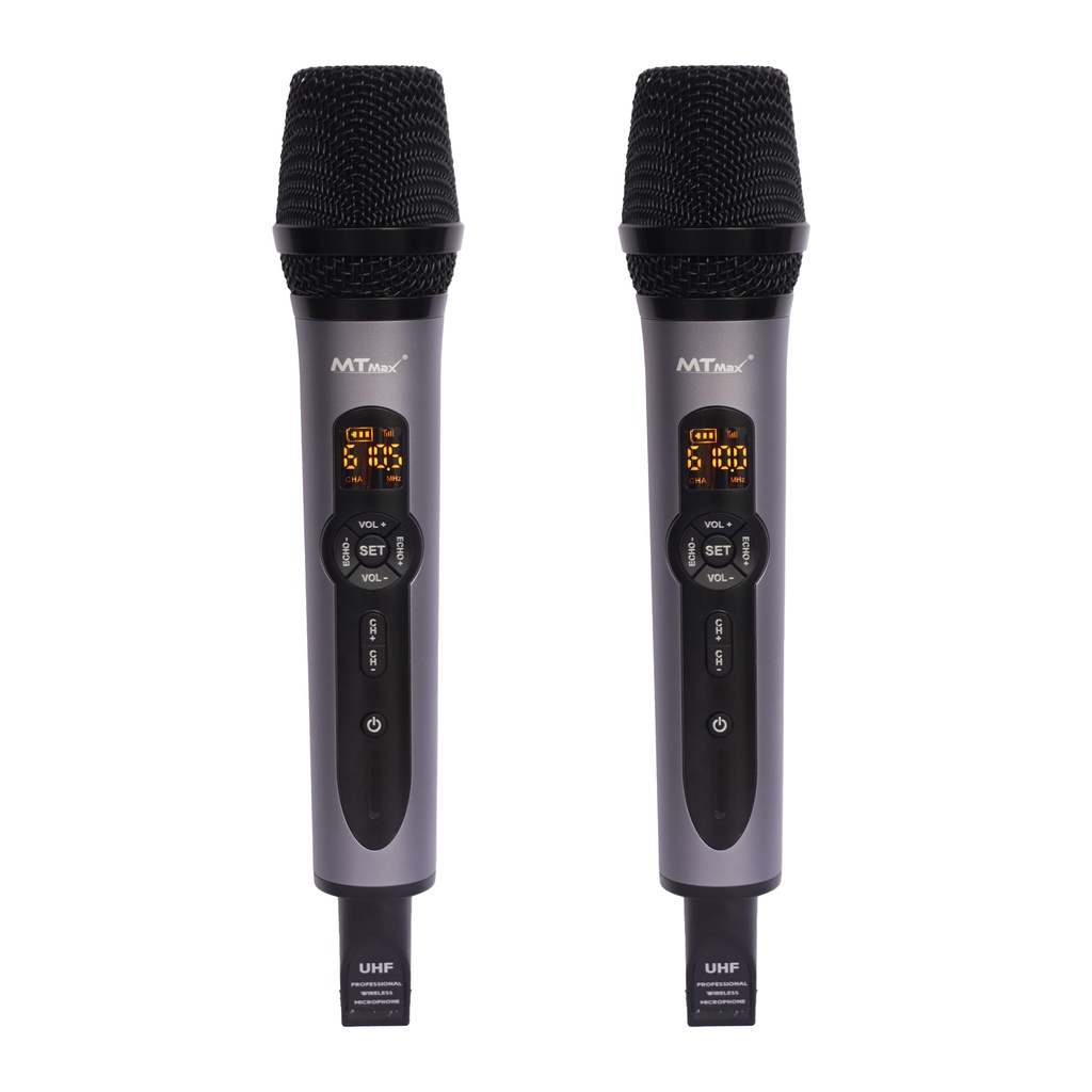 Siêu phẩm Micro không dây karaoke AK-88 bắt tiếng cực nhạy tích hợp sẵn echo vang hiết kế tỉ mỉ,hợp kim nhôm