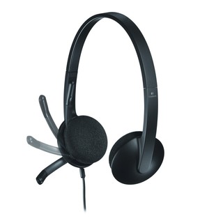 Tai nghe chụp tai logitech h340 - hàng chính hãng