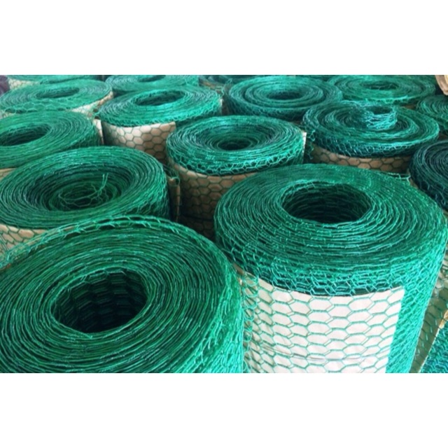 Lưới nhựa xanh bọc sắt