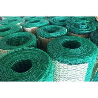 Lưới nhựa xanh bọc sắt
