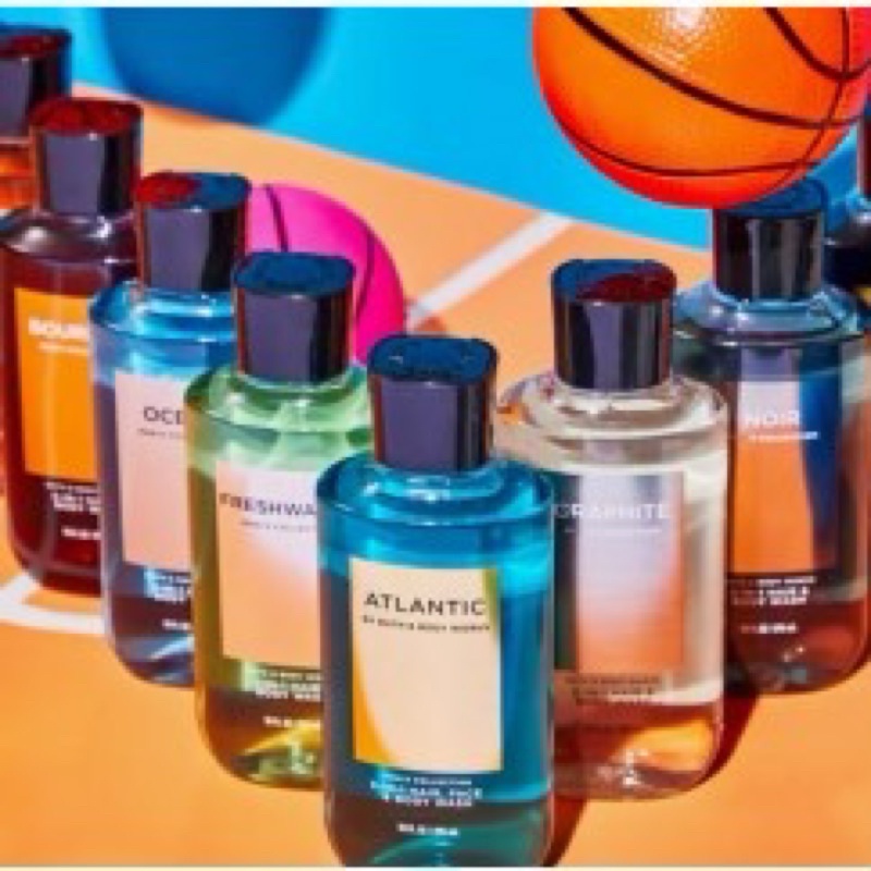 Sữa tắm Gel Tắm Gội 2in1 Cho Nam Bath & Body Works For Men 295ml