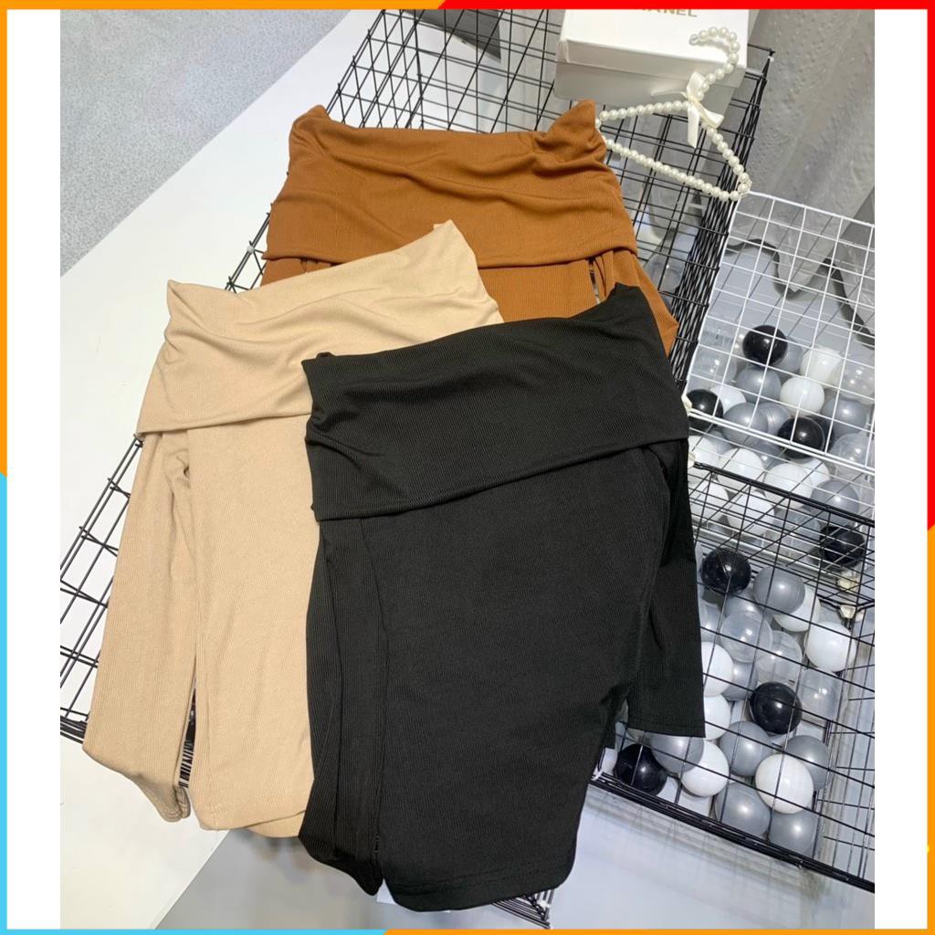 [Hàng Cao Cấp] Áo len tăm dài tay trễ vai phong cách thời trang nữ sành điệu, dễ phối đồ - CD089 MALADE | BigBuy360 - bigbuy360.vn