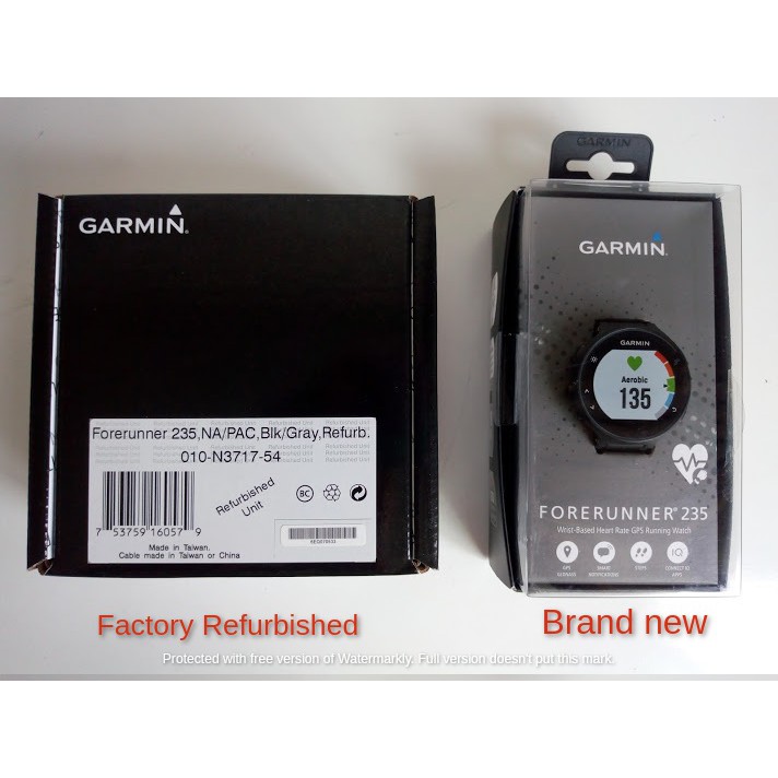 Đồng hồ thể thao Garmin Forerunner 235