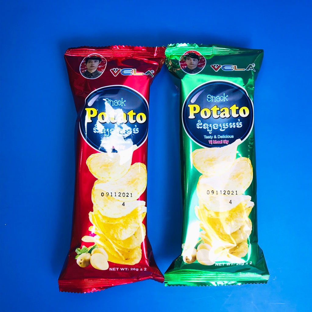 Snack Potato vị khoai tây đồ ăn vặt Hà My