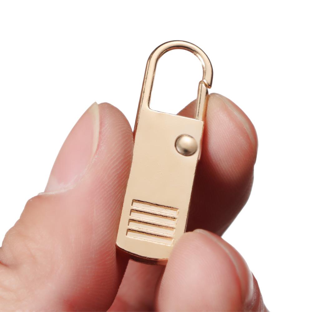 Bộ 5 Đầu Khóa Kéo Thay Thế Thời Trang Cho Sửa Chữa Tức Thì
