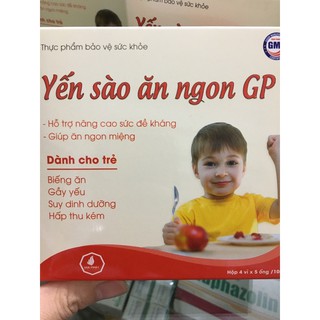 Yến sào ăn ngon GP