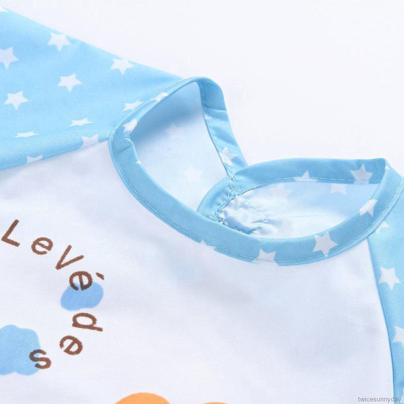 Yếm ăn chống thấm nước cho bé 1-3 tuổi