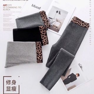 Quần legging len tăm cạp báo❤frs50k❤