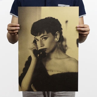 Poster Phim Phaim Audrey Hepburn 51x35cm