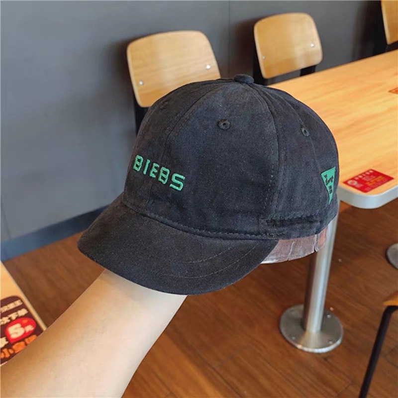 Mũ lưỡi trai vải cotton thời trang mùa hè cho bé 2-8 tuổi