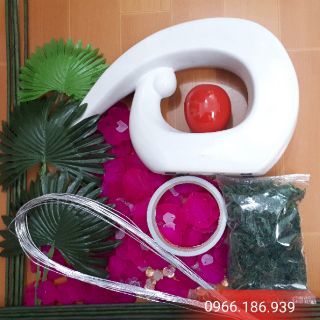 Combo 02 bộ nguyên liệu hoa pha lê
