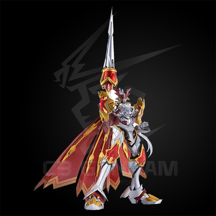 [BANDAI] MÔ HÌNH LẮP RÁP GUNDAM FIGURE RISE STANDARD DUKEMON/GALLANTMON AMPLIFIED [DIGIMON] GUNPLA CHÍNH HÃNG NHẬT BẢN