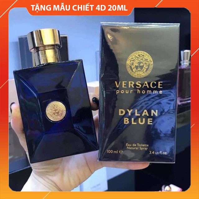 Nước Hoa Nam VER SACE DY-LAN Cao Cấp 100ml - Đẳng Cấp Nước Hoa Nam | Thế Giới Skin Care