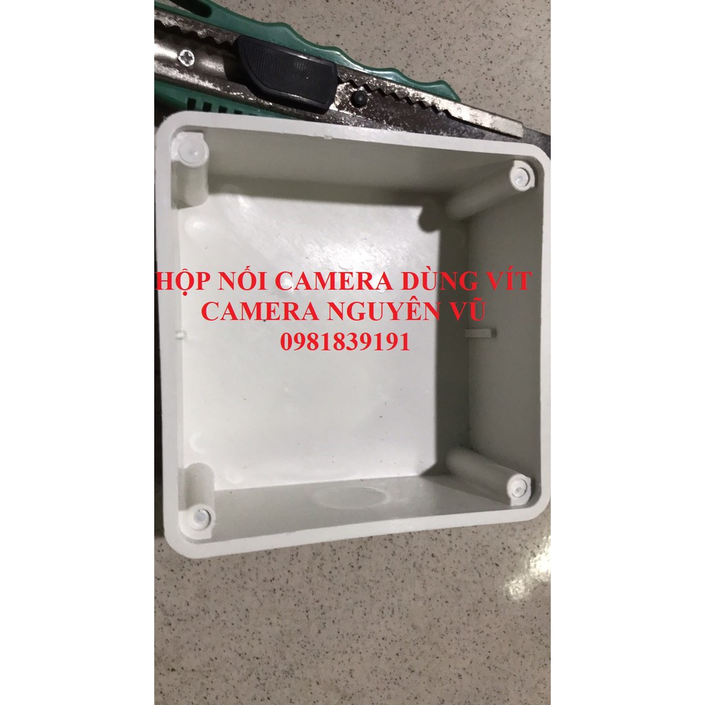 Hộp Kỹ Thuật Lắp Camera 11x11x5cm