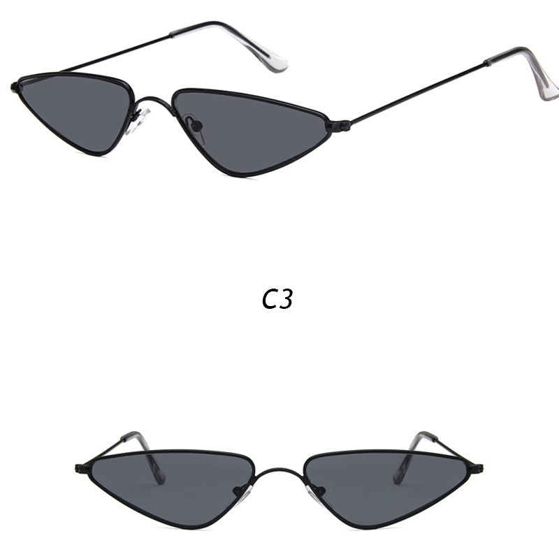 Kính Mát Mắt Mèo Chống Tia Uv Thời Trang Cho Nam Và Nữ