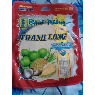 BÁNH PHỒNG SỮA - THANH LONG ( NƯỚC CỐT DỪA)