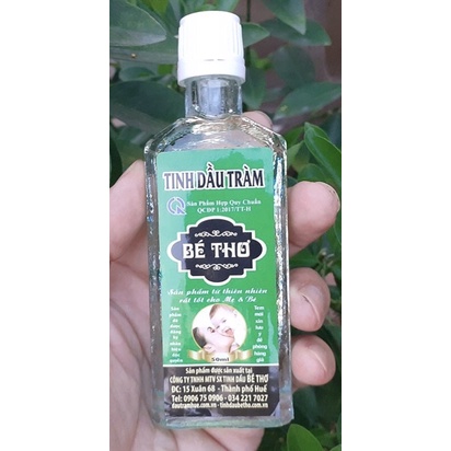 Tinh dầu tràm Bé Thơ 50ml