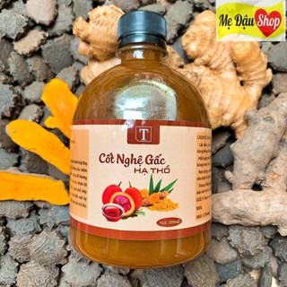 Cốt nghệ hạt gấc hạ thổ dành cho face 500ml - mẹ đậu shop