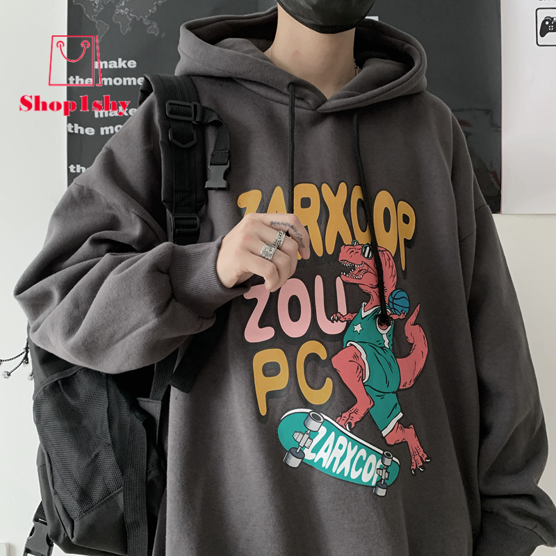 Áo Hoodies Có Nón Dài Tay Thời Trang Nam