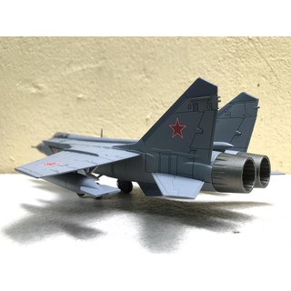 Mô hình máy bay MIG-31 Fighter 1:72