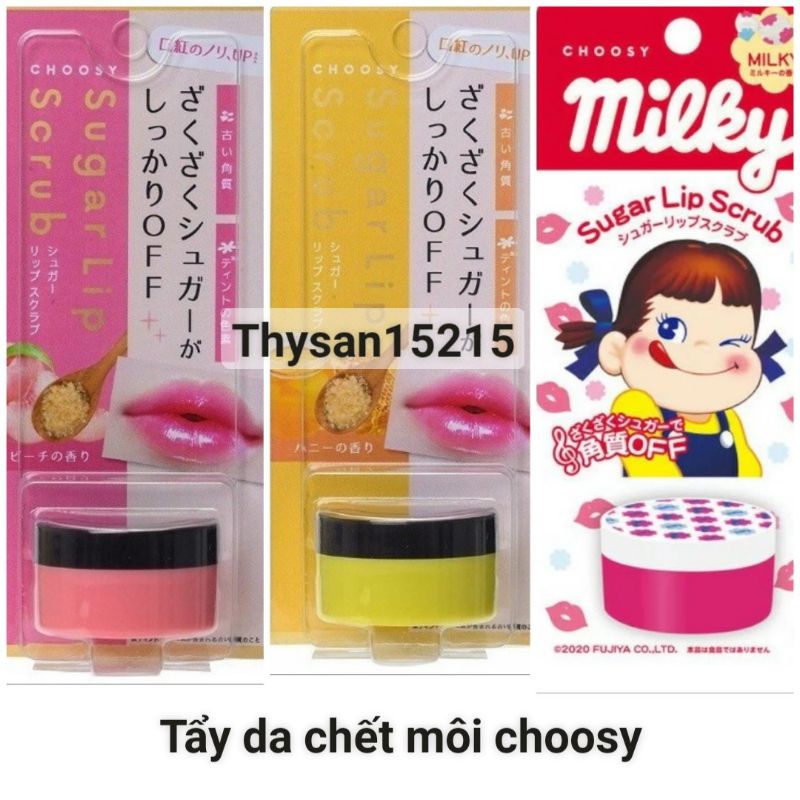 Tẩy da chết môi CHOOSY