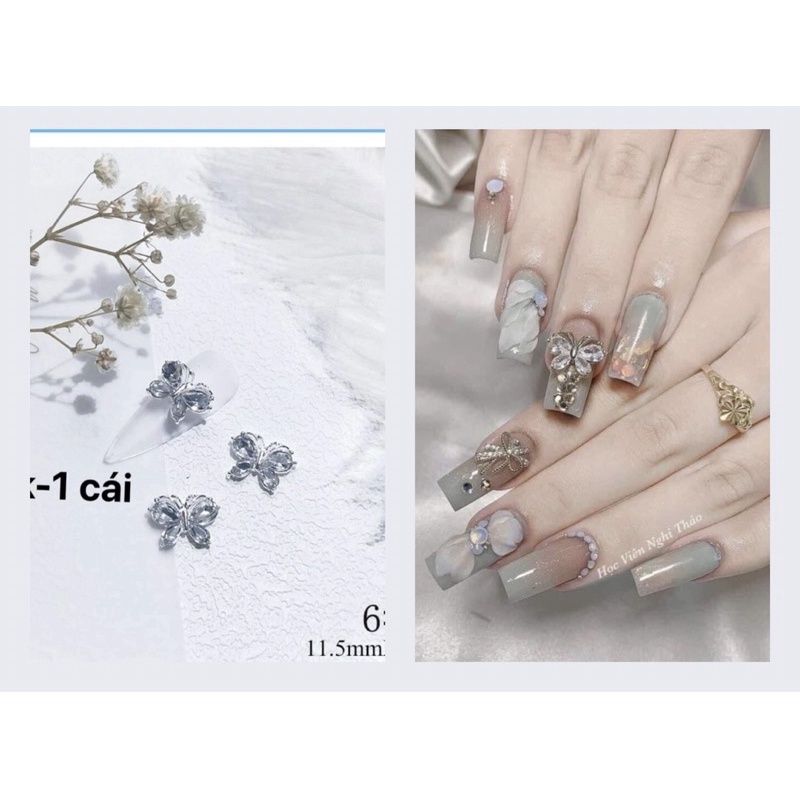 Cham nail gắn móng