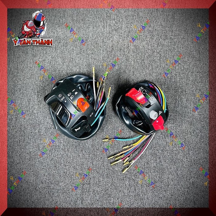 Cùm công tắc domino,ducati chế các loại xe máy MS333