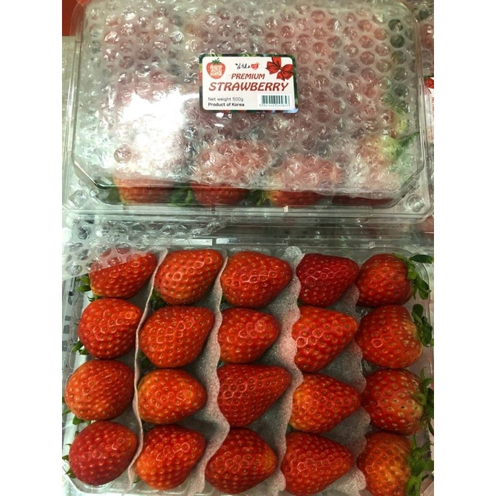 Dâu HQ Hộp 500g