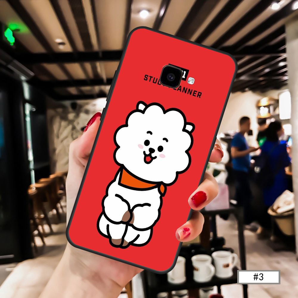 Ốp SAMSUNG J6+ J4+ A2 Core J5 J7 J3 J6 Prime J4 Core J7plus  J2 Core BTS BT21 Casing Soft Case Cover