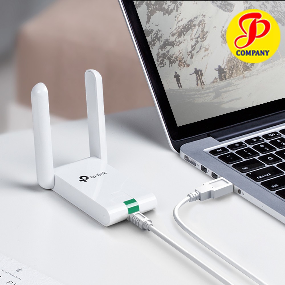 Thiết bị thu sóng wifi cổng USB TP-Link 822N chuẩn N tốc độ 300Mbps (HIGH GAIN)