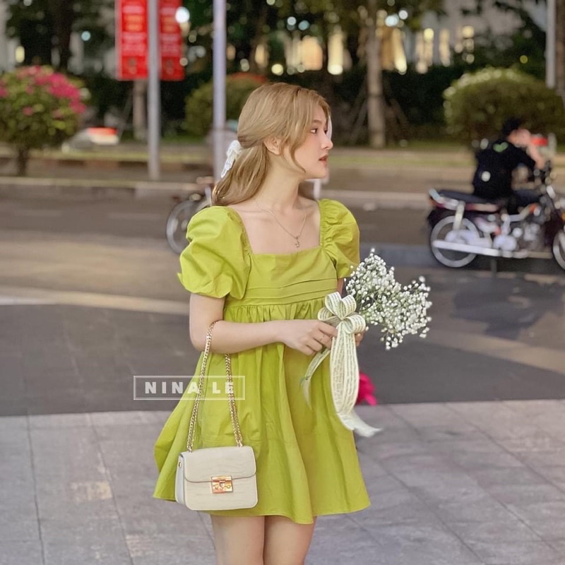 Đầm nữ baby dễ thương Hot 2022