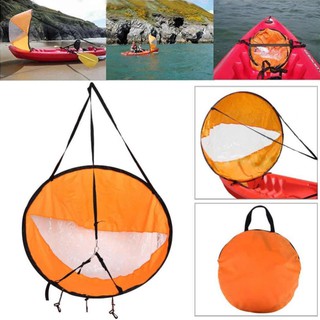 Mái Che Chèo 42 Inch Gấp Thuyền Kayak cam-va