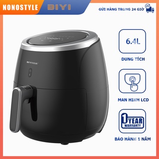 [hide]BIYI Nồi chiên không dầu công suất lớn điện tử 6.4 lít AF25A Chính hãng - Công nghệ Chiên 360 Độ-BH 1 năm