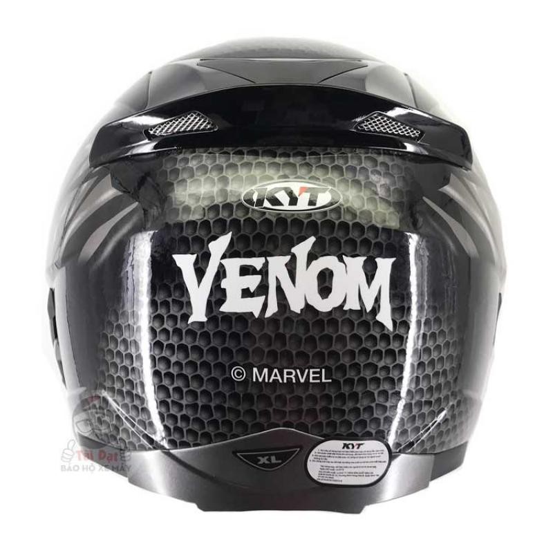 Mũ Fullface KYT Falcon Venom