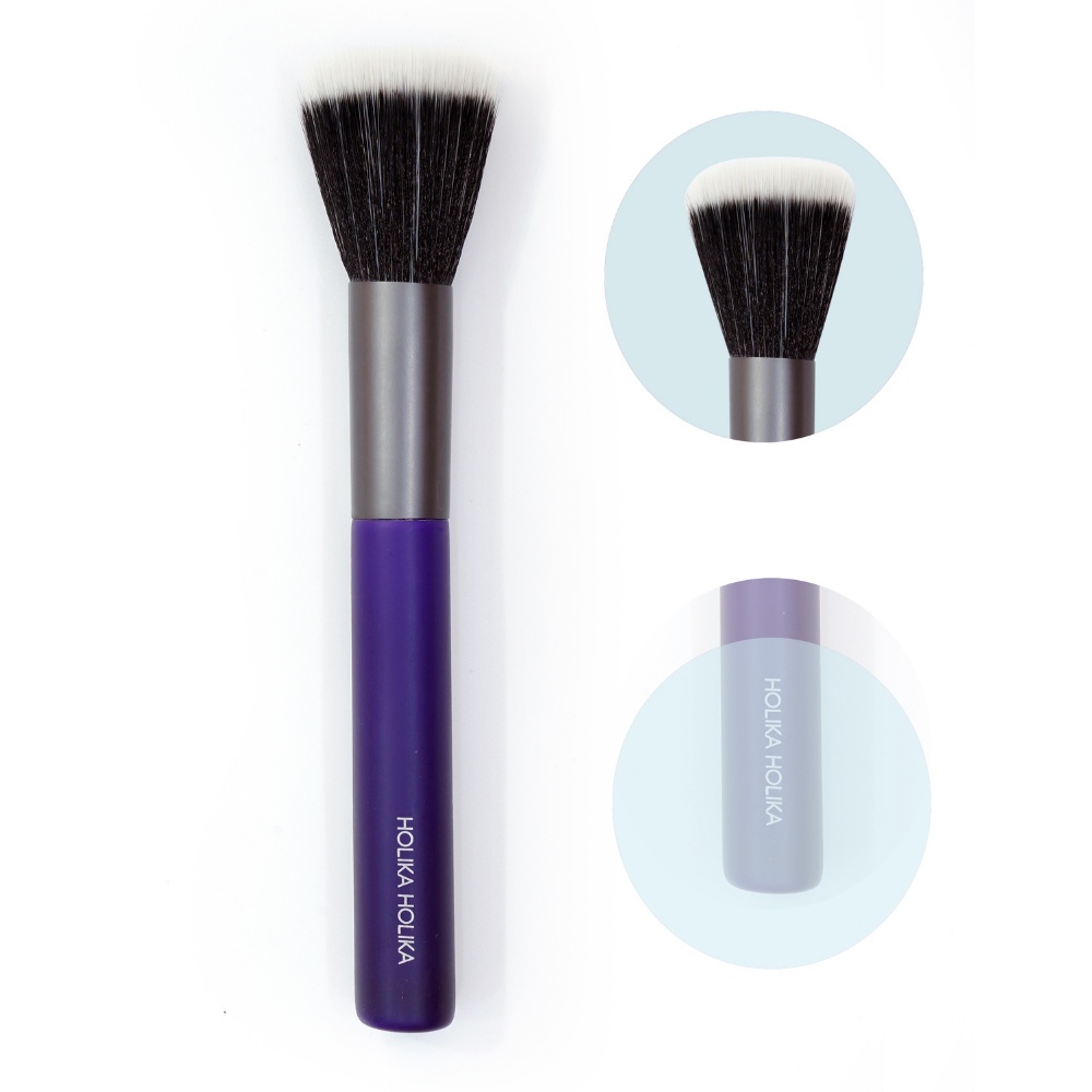 Cọ đánh phấn phủ và phấn má Holika Holika Magic Tool Multi Face Brush 16,5 x 3 cm