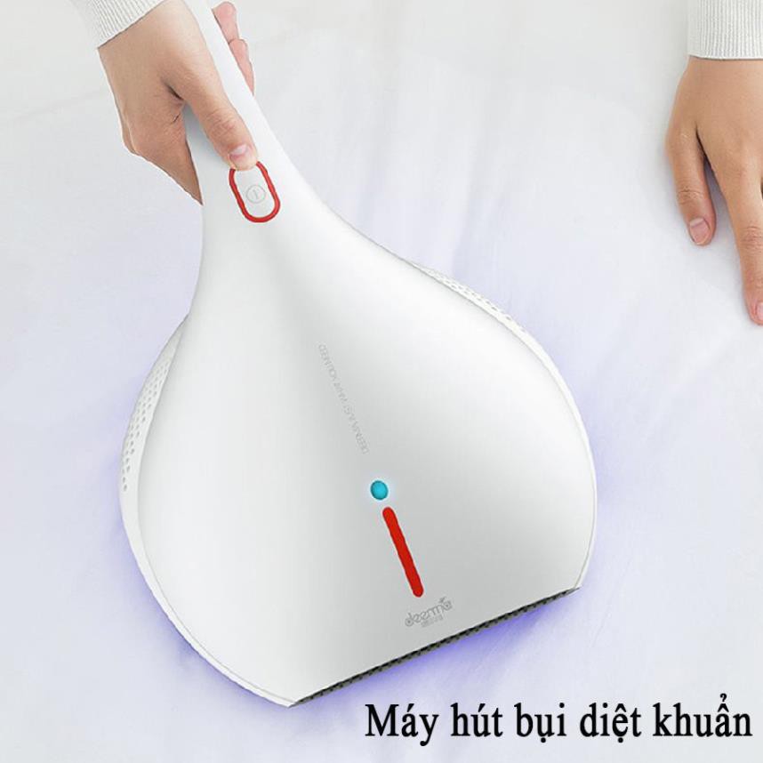 [Mã ELMS5 giảm 7% đơn 300K] Máy hút bụi chăn nệm Deerma CM800 diệt khuẩn bằng tia UV, hút sạch vi khuẩn | BigBuy360 - bigbuy360.vn