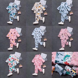 Combo 45 bộ cotton tre